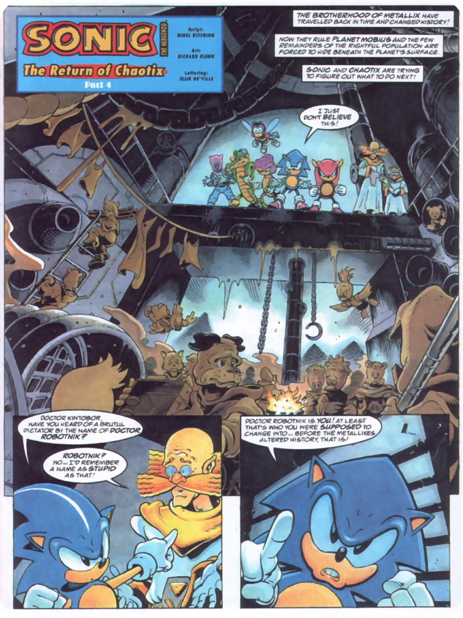 Sonic - The Comic Issue No. 070 Page 2
